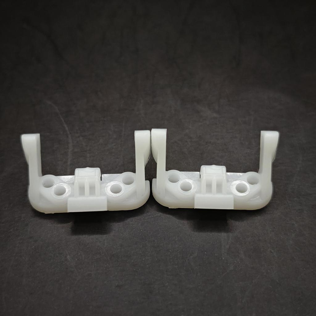 2X White Backing Plastic Piece Prewave Replacement For WAHL Extreme Grip Lithium Ion Beard Trimmer Blades 09893-1901-417 -1917