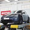 Tesla Model Y 2024+ Facelift Front Lip Splitter Spoiler by YOFER