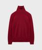 NOIRER Cashmere Cotton Turtleneck (Red)