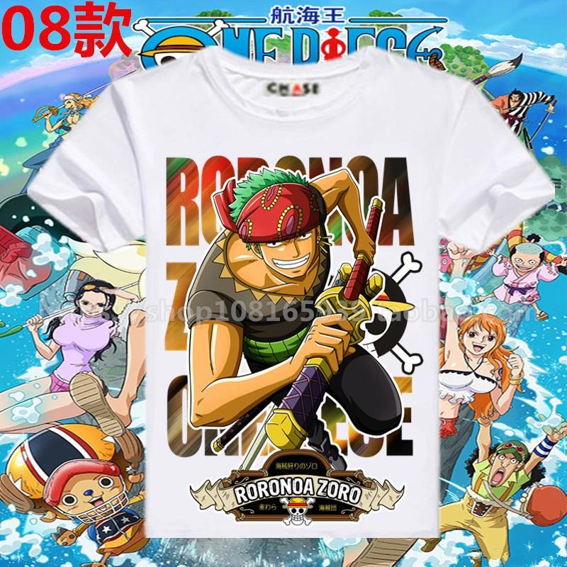 Cosplay One Piece Zoro Anime Manga T-Shirt Costumes Polyester New 2XL