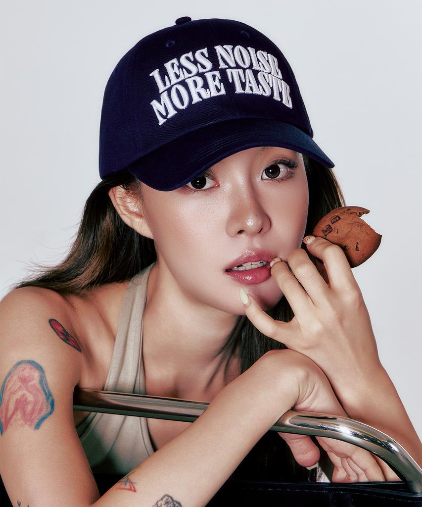 Seutillouki Statement Ball Cap_Navy