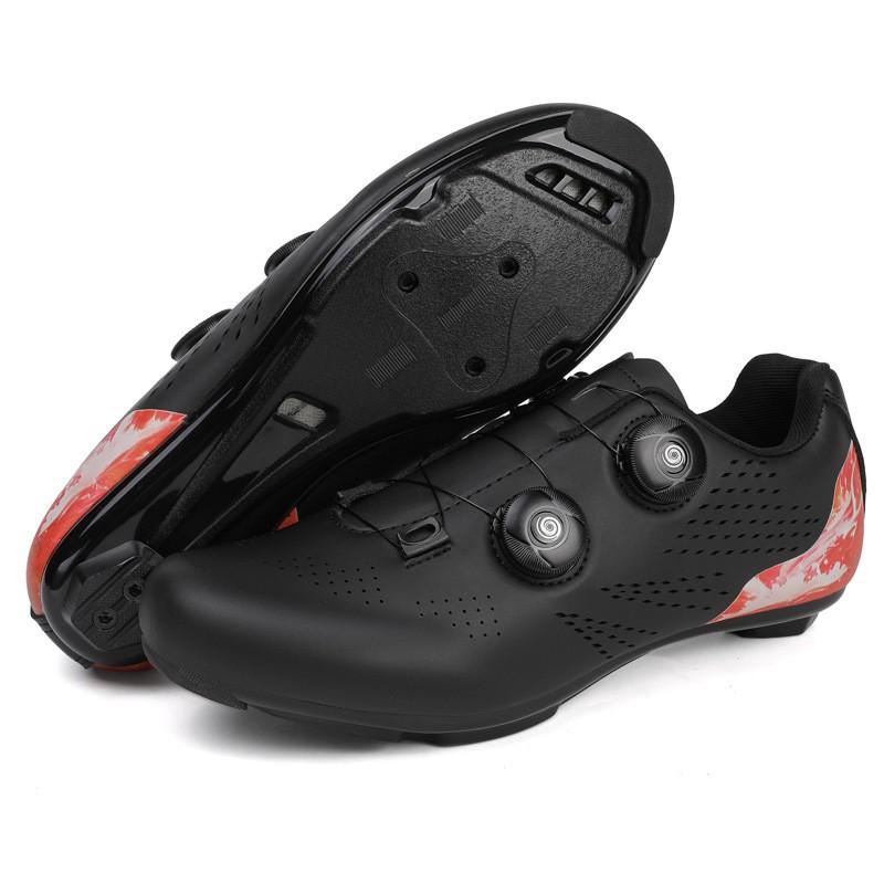Scarpe da Ciclismo Unisex con Tomaia in Rete Traspirante per Bici da Strada e Mountain Bike Compatibili con Attacchi Leggere Vestibilità Performance