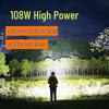 SupFire Portable Long-Range Rechargeable Searchlight