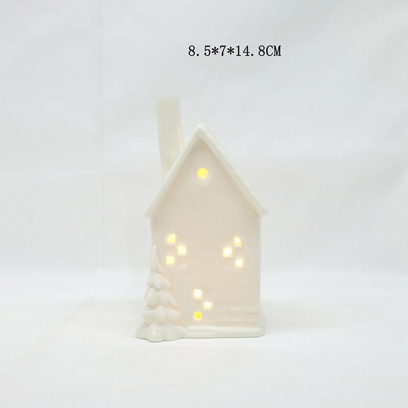 Keramikos namas žvakidė Keraminė arbatinės žvakidė Žvakių degiklis namų miegamojo dekoravimui Įkurtuvių dovana