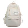 Schoolbag simple schoolbag male and female college students high school students large capacity backpack college style new Korean version couple 