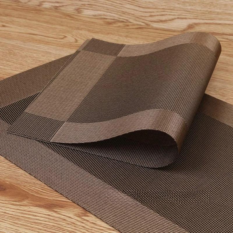 Dining Table Insulation Mat Luxurious High End Western Style Dining Mat Heat Resistant Mat Table Mat Plate Bowl Mat Desktop Mat