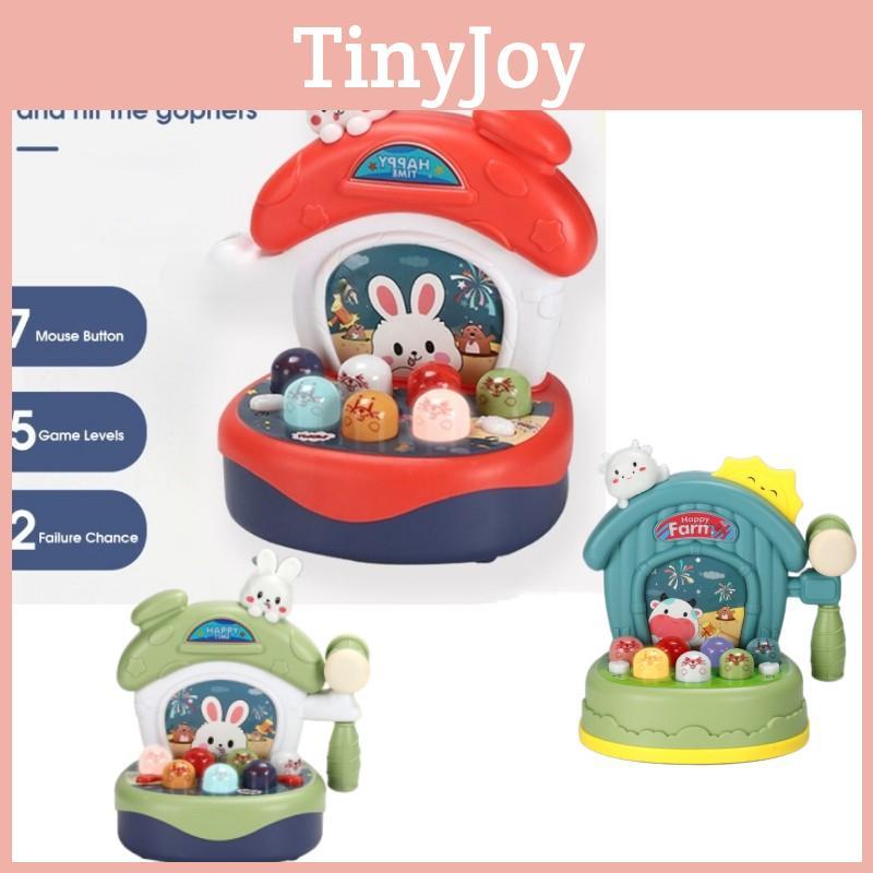 Children's Toy With Multiple Functions Light And Sound Music Whack-a-mole Game Parent-child Interaction Early Education