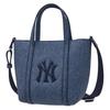 Artificial Leather Tote Bag, Shopping Bag, Shoulder Bag, Crossbody Bag, Handbag Regular Unisex Indigo Casual 3AORS884N-50INS