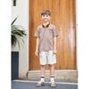 [Cool and Breathable] Mark Jenny Boys' Tennis Game Sports Short-Sleeved T-Shirt Top Summer New Style 550671