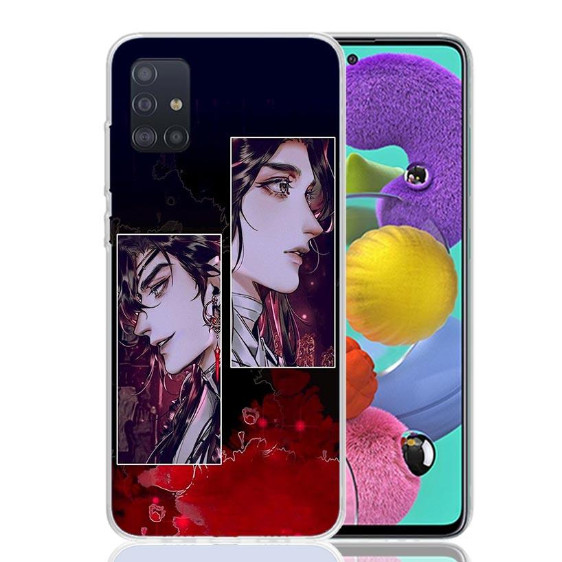 Heaven Official's Blessing Phone Case for Samsung Galaxy A52 A51 A50S A12 A22 A32 A72 A10S A30S A31 A71 Note 20 Ultra 10 Plus S1