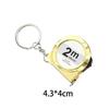 Etractable Snail Measuring Tape Portable Measure Measure Key Chain