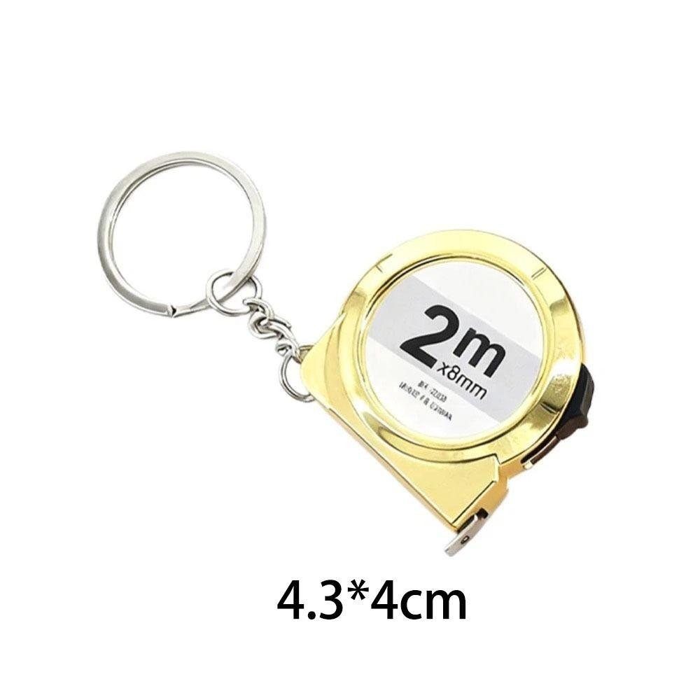 Etractable Snail Measuring Tape Portable Measure Measure Key Chain