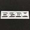 Car Trunk Letters Logo Emblem Badge Decals Sticker for Mercedes Benz E Class E200 E220 E230 E250 E260 E300 E350 E400 W212 W213