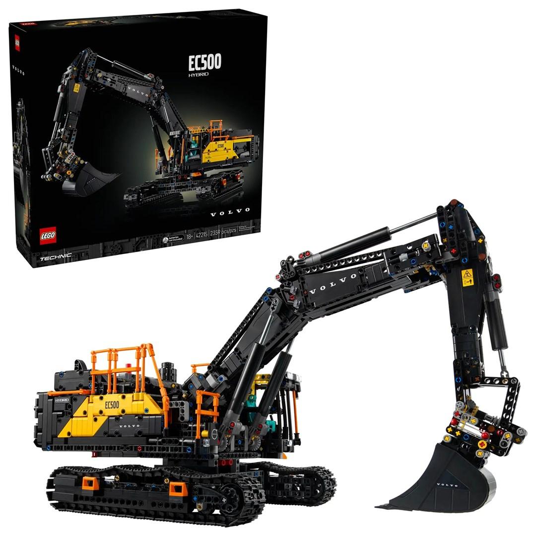 Lego technic 42215 volvo ec500 hybrid