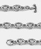 Sheen666 Anchor Silver Bracelet