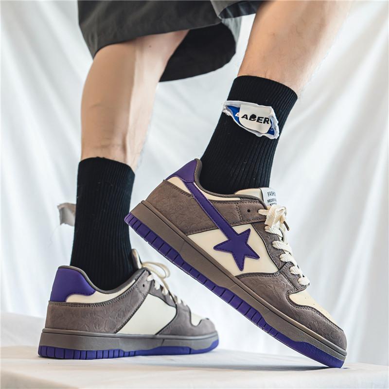 2024 herbst Winter Low Top Casual Atmungsaktive Trend Board Schuhe Unisex Sport Skateboard Schuhe Mode Vulkanisierte Schuhe männer