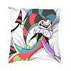 Helluva Animated Web Movie Cushion Cover 40x40cm Decoration 3D Printing Throw Pillow for Car Doublesided
