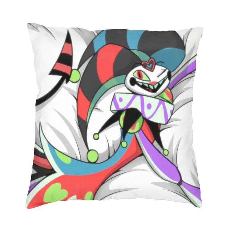 

Helluva Black Comedy Web Movie Square Pillowcover Decoration Stolas Buddy Cover Throw Pillow Living Room Doublesided Printing 30x30cm 12x12in