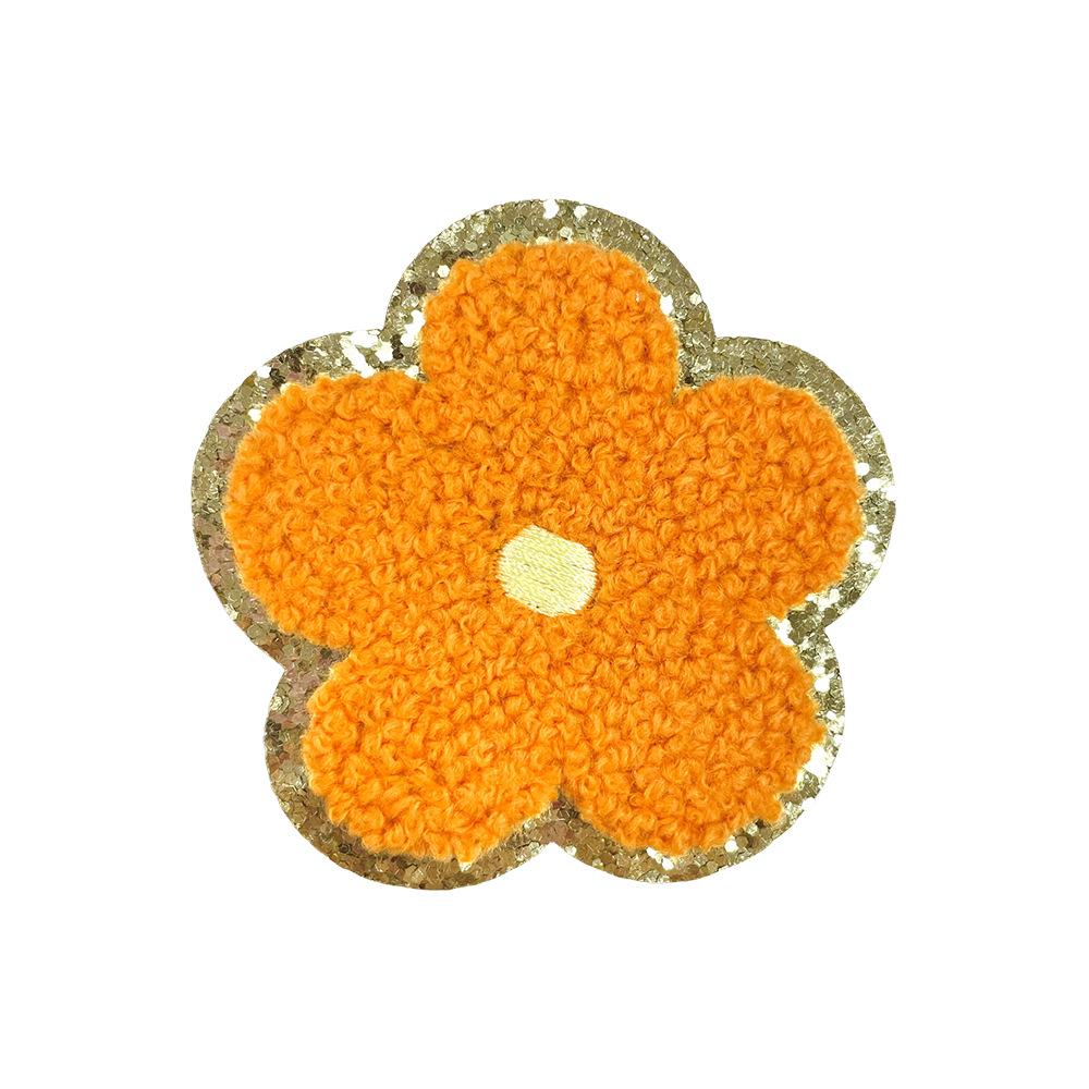 Colorful DIY Chenille Stickers: Stars, Hearts, Rainbow, Lightning & Flowers