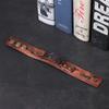 Vintage Brown  Wide Cuff Bracelet Leather Wristband Punk Snap Bracelet Wrap Bangle