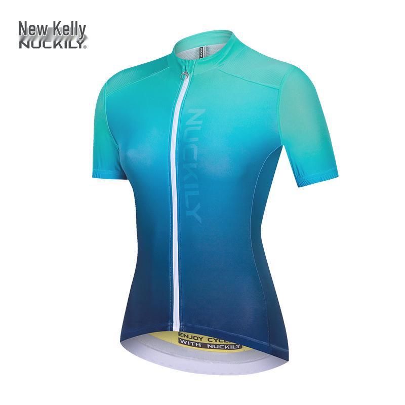 Nuckily Women s Lightweight Breathable Cycling Jersey - Sun Protection Short Sleeve with Matching Shorts for Summer. XX-Large