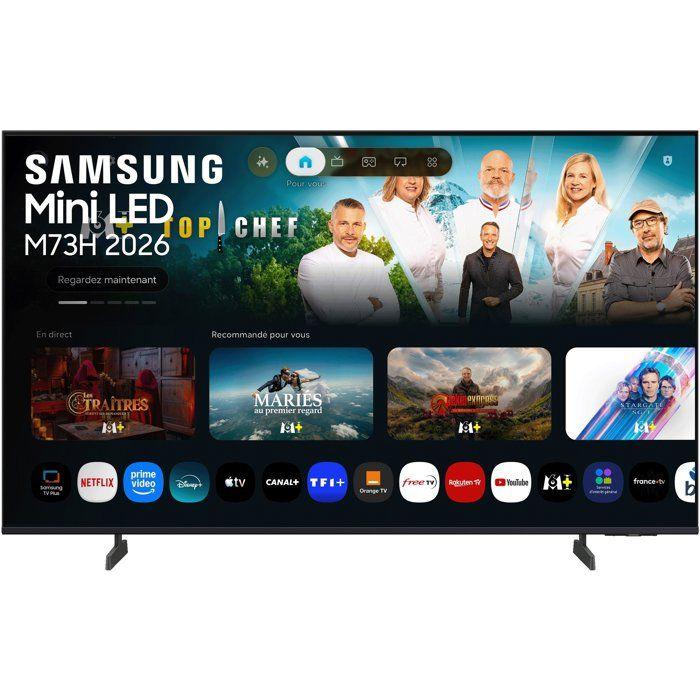 Samsung Tu43m73h 43 Pulgadas 4K Mini Led 120Hz Tizen Smart Tv - Imagen 6
