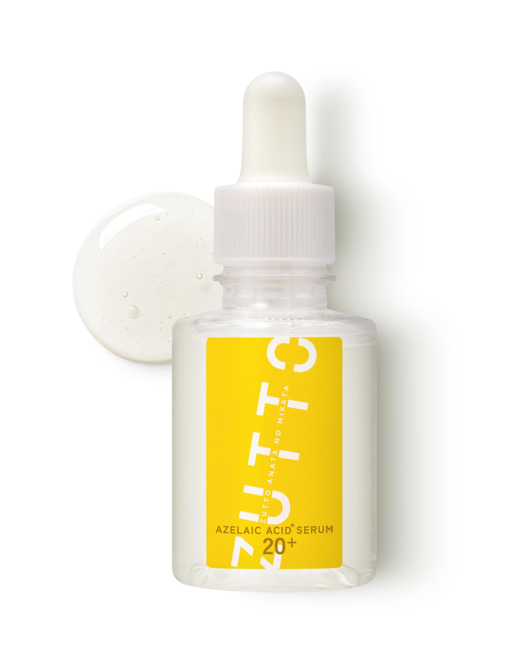 

ZUTTO Azela Beauty Essence Azelaic Acid Azelaic Acid Derivatives Niacinamide Ceramide Collagen Hyaluronic Acid Pores [Release Commemoration] 20%