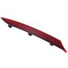 Sostituzione Riflettore Paraurti Posteriore per Serie 3 Berlina G20 2019 2023 Riflettore Paraurti Posteriore Rosso