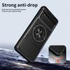 KEYSION Magnetic Phone Case for Motorola MOTO Edge 70 5G Slide Camera Protection Upright Kickstand 360° Ring Shockproof Cover