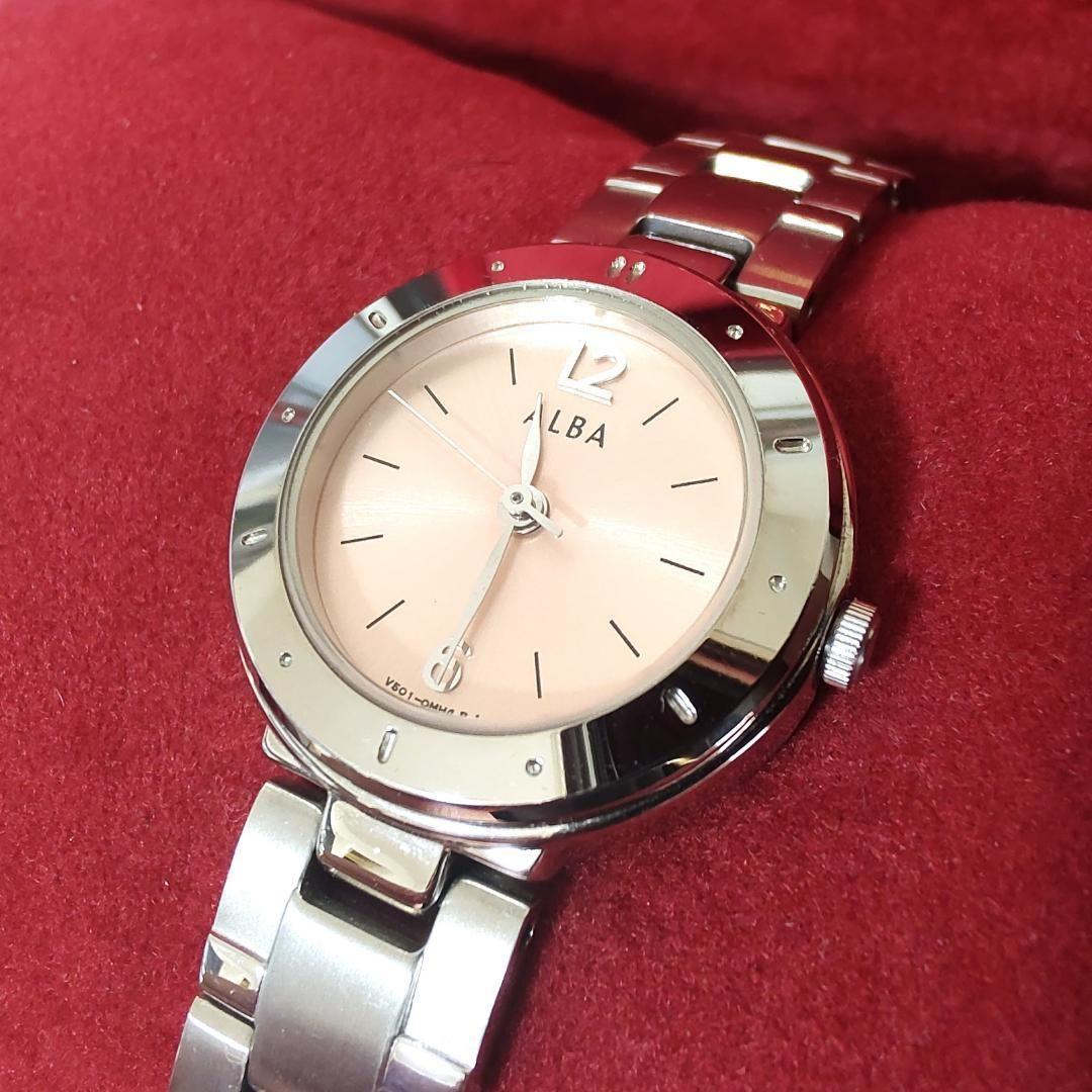 ALBA quartz watch for women [V501-0DW0] Good condition