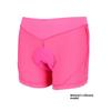 Pink Women's Silicone Cycling Shorts
