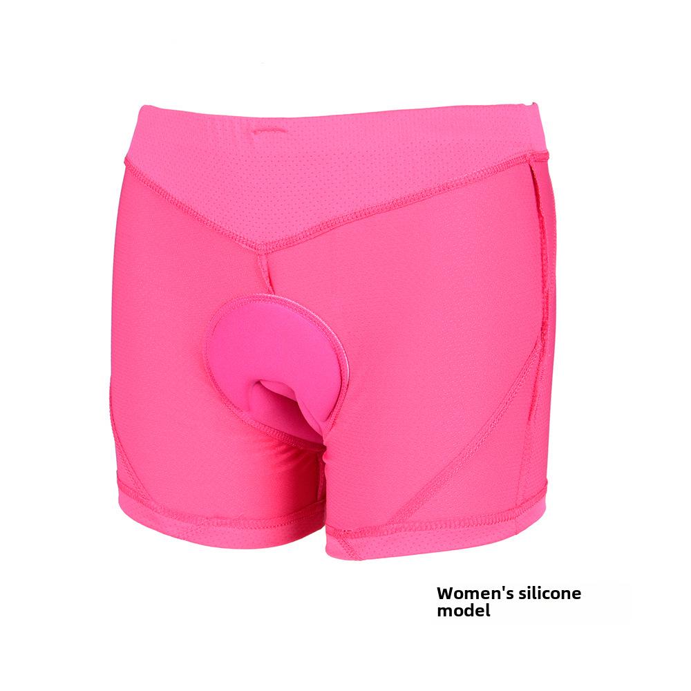Breathable Cycling Underwear with Shock Absorption and Moisture-Wicking Silicone Padding