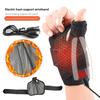 Electric Heating Warm Support Wrist Guard USB Third Gear Temperature Control Wristband Tendon Sheath Mother Hand Warm Protective Gear Wrist Guard