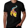 Bananacle T-skjorte Myk Stretch Kortermet Topp