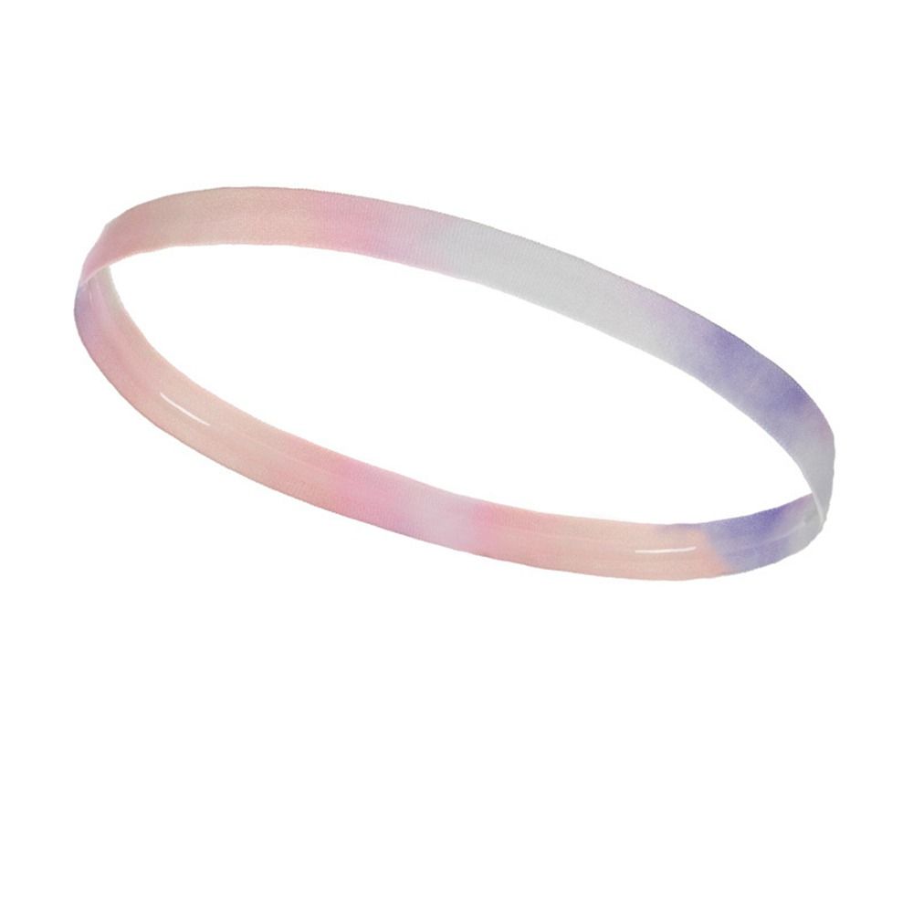 Kopfbedeckung Schweißband Yoga Haarband Fitness Stirnband Sport Stirnband Silikon Schweißableiter Haarband