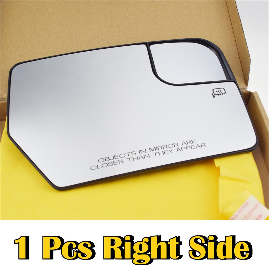 1 Pcs For Ford Expedition 3.5L 5.4L 2012 2013 2014 2015 2016 2017 Rear View Side Mirror Glass Heated Flat Spotter Left or Right