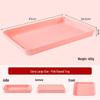 LISM Rectangular Plastic Deep Storage Tray