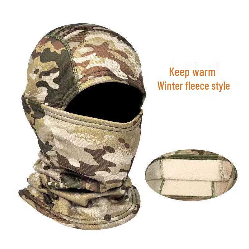 Outdoor Tactical Fleece Balaclava