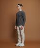 PANICALE Ivory Drawstring Cotton Blend Pants