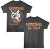 Jimi Hendrix New York 1970 Herren-T-Shirt Unisex-T-Shirt