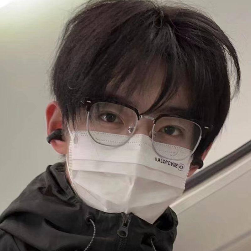 Retro Half-Rim Anti-Blue Light Glasses for Men & Women: Non-Prescription & Finished Prescription Eyewear