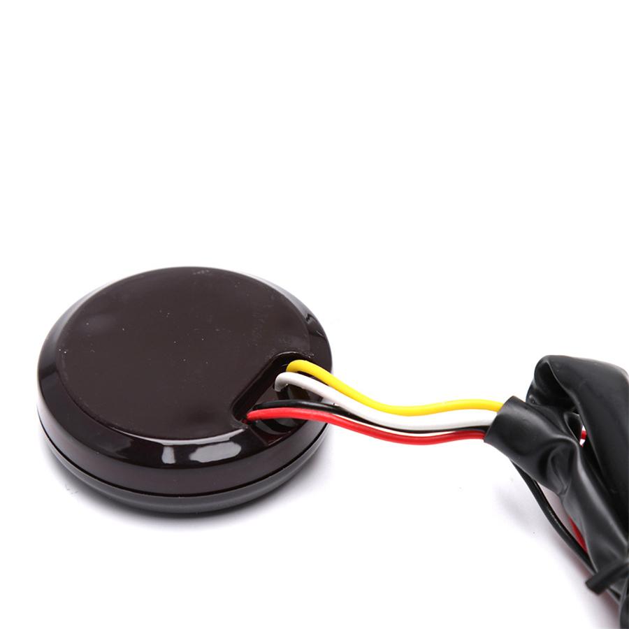 Universal Motorcycle Thermometer Instruments Water Temp Temperature Digital Display Gauge Meter With 18Mm Temp Temperature Sensor Adapter