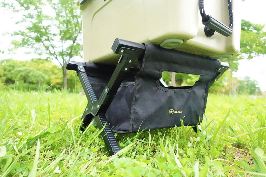 Box Cooler Box Stand with M.W.M "Ready Stand" Multi-bag