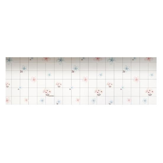 Ölfest Wandaufkleber Selbstklebender Küchenwandaufkleber Wasserabweisender Aufkleber Schützt Wände vor Ölflecken für Schrank Schrank