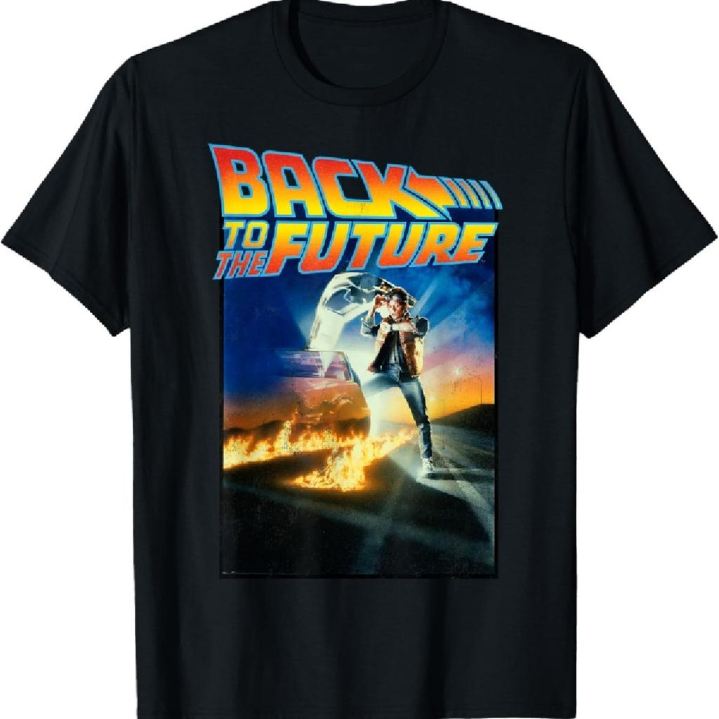 Back To the Future Movie Poster Classic T-Shirt