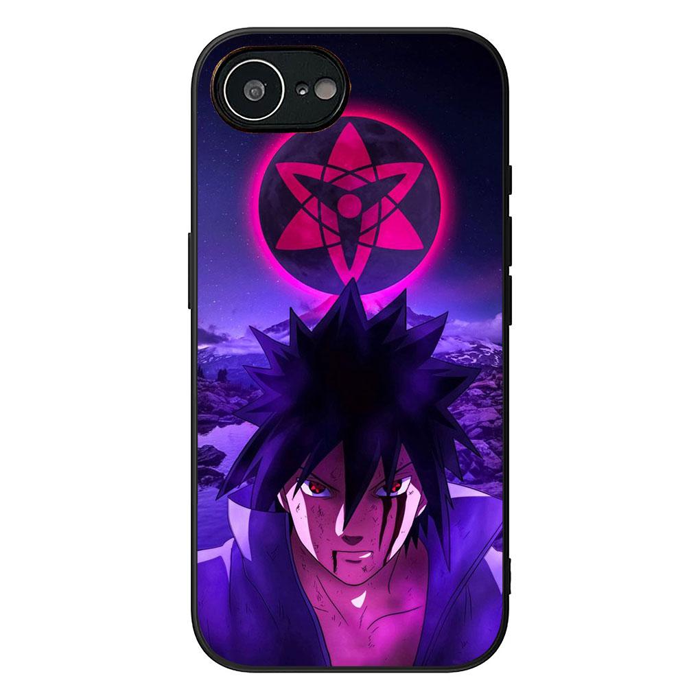 Kakashi Hatake Narutos Uchiha Sasuke Phone Cover for Samsung Galaxy S25 S24 S23 FE Plus Ultra S7 Edge A16 A15 5G s25+ Soft Case