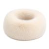 Soft Plush Texture Neck Scarf Solid Neck Wrap New Plush Neck Muffler  Winter Accessory