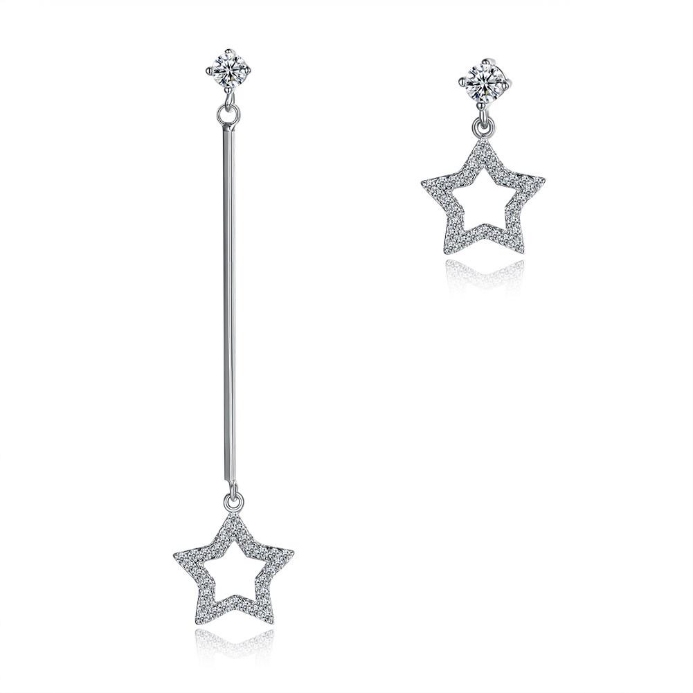 

Серьги Ab из стерлингового серебра S925 с пентаграммой