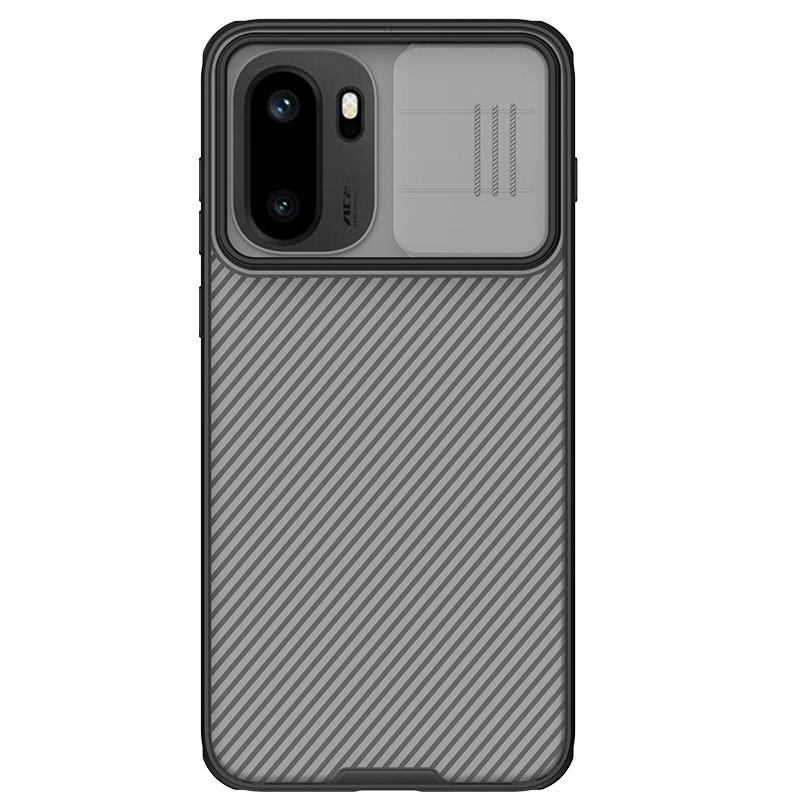 

Для OnePlus 15R Прозрачный чехол Nillkin Camshield Слайдер Защита камеры Жесткий ПК 360 Защитная крышка для объектива Чехлы Funda OnePlus 15R