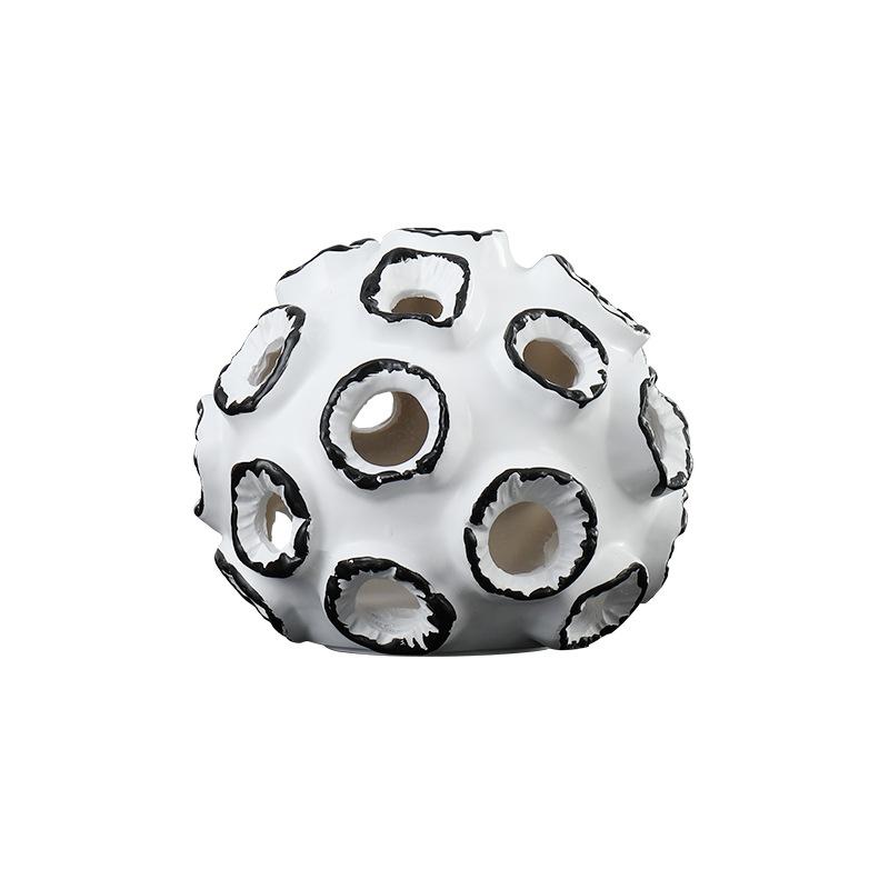 

Современная минималистская гостиная, тумба под телевизор, украшения для дома, мягкие украшения, модель отеля B&B, комната, креативные украшения в виде цветочного шара